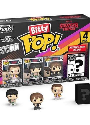 Набор игровых фигурок bitty pop! серии "странные чудеса" - одиннадцать (4 фигурки в асс.)