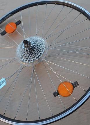 Заднє колесо в зборі 28"-29" / shimano deore xt fh-m770 втулка