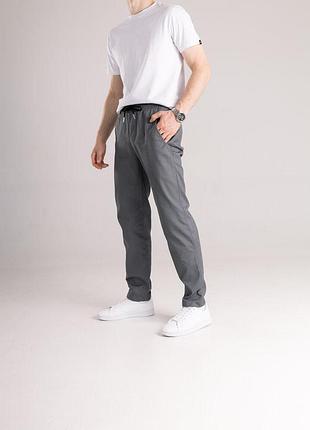 Штани pobedov step антрацит 3xl