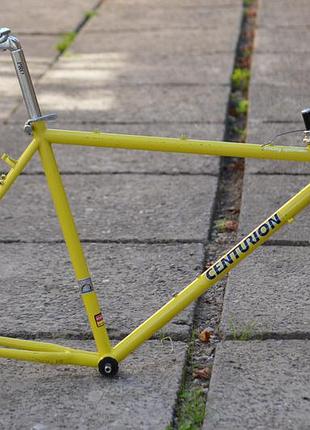 Centurion 26" vintage сталева рама+вилка+підсиділ+руль+винос