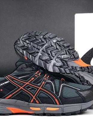 Кросівки зимові "asics" gel-kahana 8 чоловічі спортивні