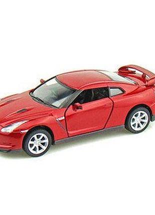 Машинка kinsmart "nissan gt-r" (красная)