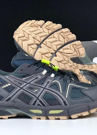 Кросівки зимові "asics" gel-kahana 8 чоловічі спортивні на хутрі