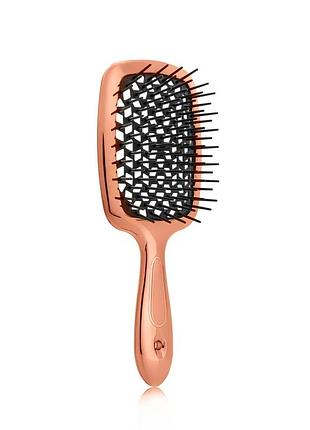 Щетка для волос hollow comb superbrush plus bronze