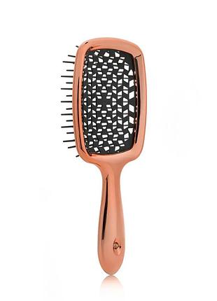 Щітка для волосся hollow comb superbrush plus bronze 2