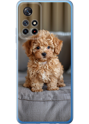 Чехол на xiaomi redmi note 11 5g mini-maltipoo "6158u-3849-851"
