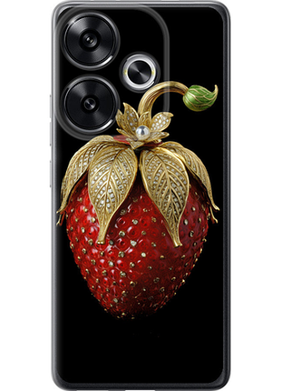 Чехол на xiaomi poco f6 клубника v3 "5638u-3754-851"