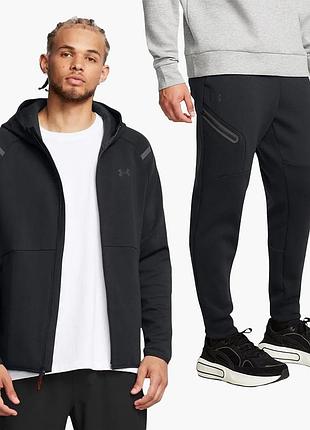 Спортивний костюм чоловічій under armour комплект (1389352-001_1389353-001)