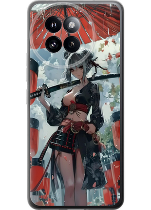 Чехол на xiaomi civi 4 pro гейша-воин "6124u-3682-851"