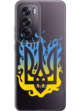 Чохол на oppo reno12 pro 5g герб v1 "5258u-3740-851"