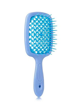 Щетка для волос hollow comb superbrush plus blue 2