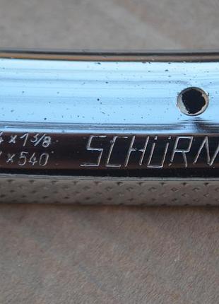 Schurmann 24" велосипедный обод обод хром 2