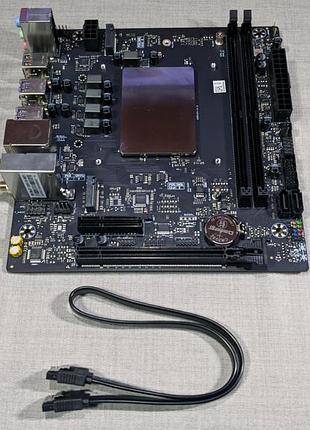 Maxsun ms-modt 205h d4 wifi - материнская плата с процессором intel core 5 205h, 2026 новинка