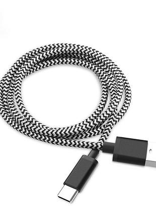 Usb кабель kaku ksc-107 usb - type-c 1m - black