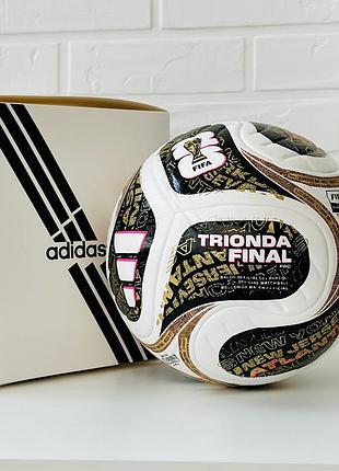 Футбольный мяч adidas fifa world cup 26 trionda final, футбольный мяч в коробке адидас чемпионат мира 2026