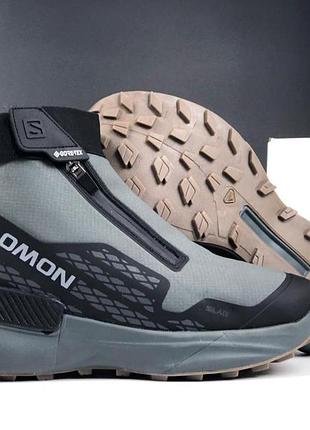 Кроссовки salomon genesis spine мужские спортивные зимние