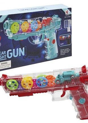 Пістолет музичний "gear light gun"