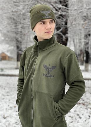 Флісова кофта дшв завжди перші xl