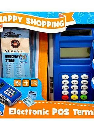 Игрушечный pos-терминал для карт (6х14х16,5)