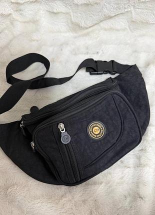 Практична спортивна сумка-бананка charm bags із вологозахистом 🥾