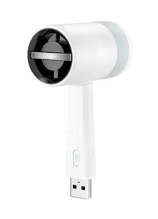 Ручний вентилятор xiaomi cuktech cp ultra powerful outdoor handheld small fan - white