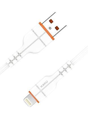 Usb кабель kaku ksc-300 usb - lightning 2m - white