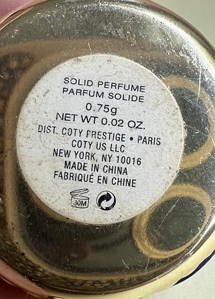 Тверді духи оригінал lola solid perfume marc jacobs. 3