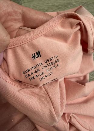 Дитяча сукня від h&m 8