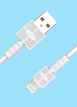 Usb кабель kaku ksc-293 usb - lightning 1m - white