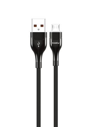Usb кабель kaku ksc-223 usb - micro usb 1.2m с подсветкой - black