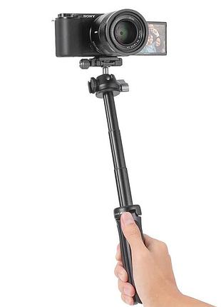 Селфі-трипод ulanzi falcam tripod with arca quick release - black 6