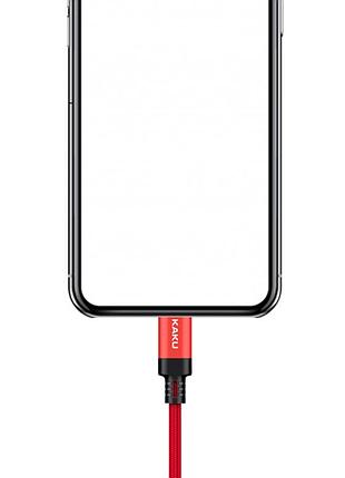Usb кабель kaku ksc-331 usb - micro usb 3m - red 2