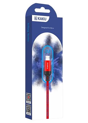 Usb кабель kaku ksc-331 usb - micro usb 3m - red 3
