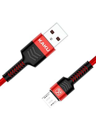 Usb кабель kaku ksc-297 usb - micro usb 1m - red