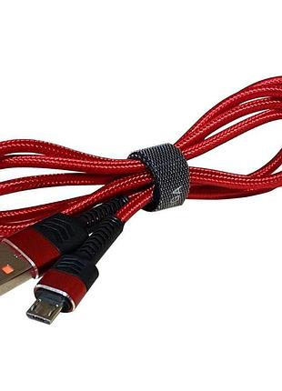 Usb кабель kaku ksc-297 usb - micro usb 1m - red 3