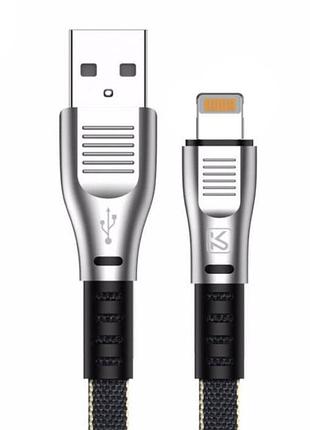 Usb кабель kaku ksc-100 usb - lightning 1.2m - black