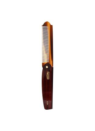 Расческа uppercut deluxe ct7 tortoise flip comb