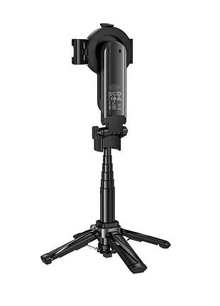 Селфі-трипод hoco k27 pro magic mini live broadcast stand(pull clip+magnetic focusing version) (48cm) - black 4