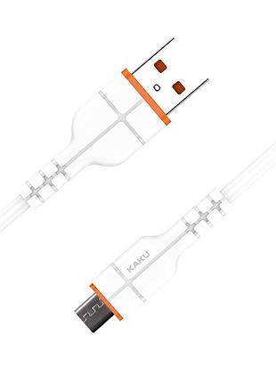 Usb кабель kaku ksc-301 usb - micro usb 3m - white