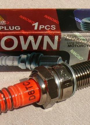 Свеча crown d8tc gy6-125