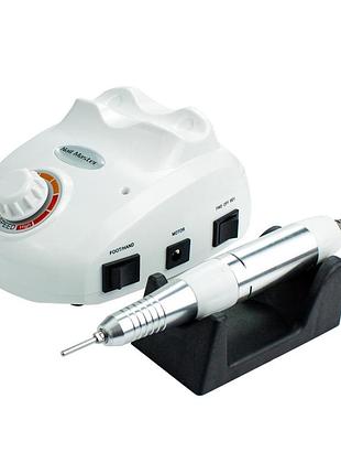 Фрезер для манікюру nail dril dm-208 zs-603 45000 об/хв 65w білий