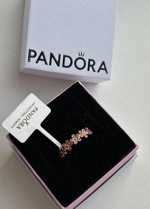 Каблучка квіти пандора pandora