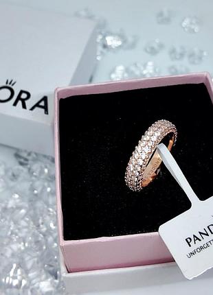 Кільце з паве пандора pandora timeless 20