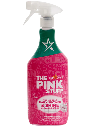 Засіб для прибирання ванної кімнати the pink stuff bathroom cleaner 850 мл.