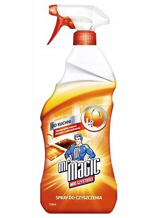 Активний засіб для прибирання кухні mr. magic kitchen spray