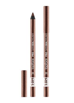 Олівець для очей topface pro satin seal водостійкий pt623, 004 light charm бронзовий