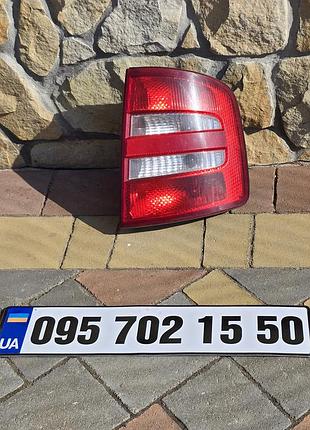 Задний фонарь стоп правый с платой skoda fabia шаль фабия универсал