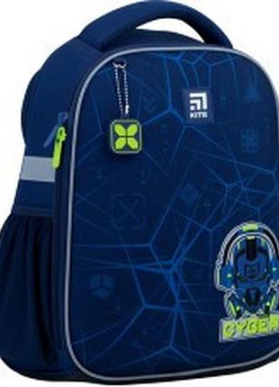 Рюкзак kite education шкільний каркасний к22 555s 5 cyber 61500