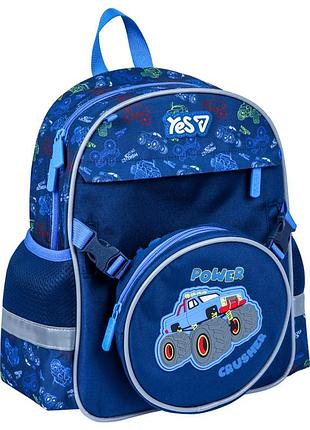 Рюкзак дитячий yes k 44xs crusher 550472
