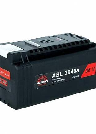 Аккумулятор vitals master asl 3640a 3